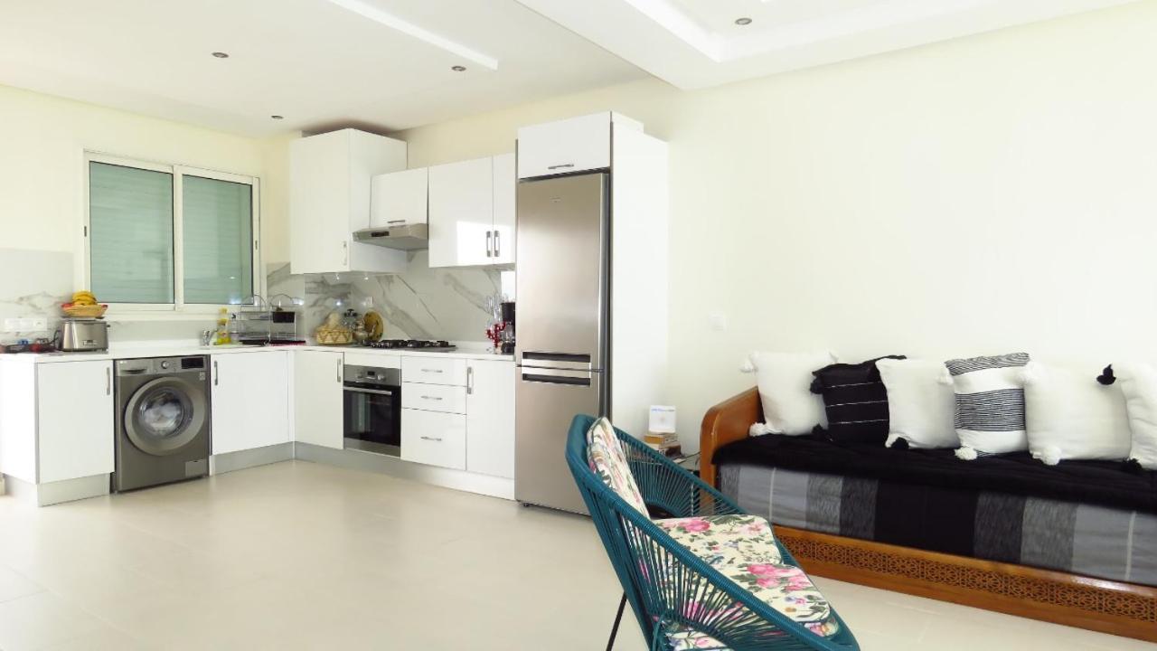 Duplex Taghazout Ocean With Pool & Fitness Apartment Exterior foto