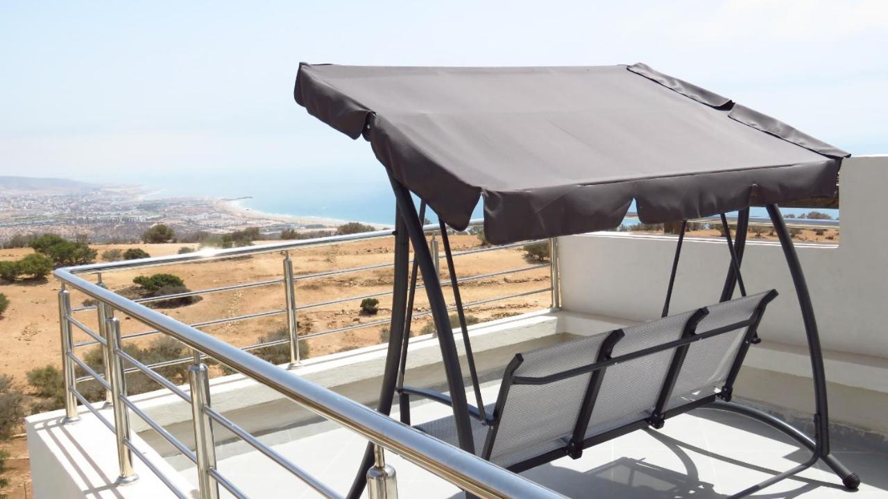Duplex Taghazout Ocean With Pool & Fitness Apartment Exterior foto