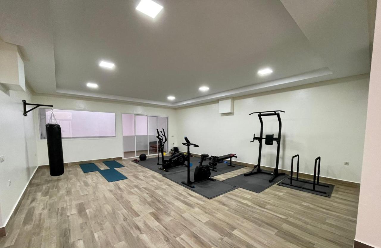 Duplex Taghazout Ocean With Pool & Fitness Apartment Exterior foto
