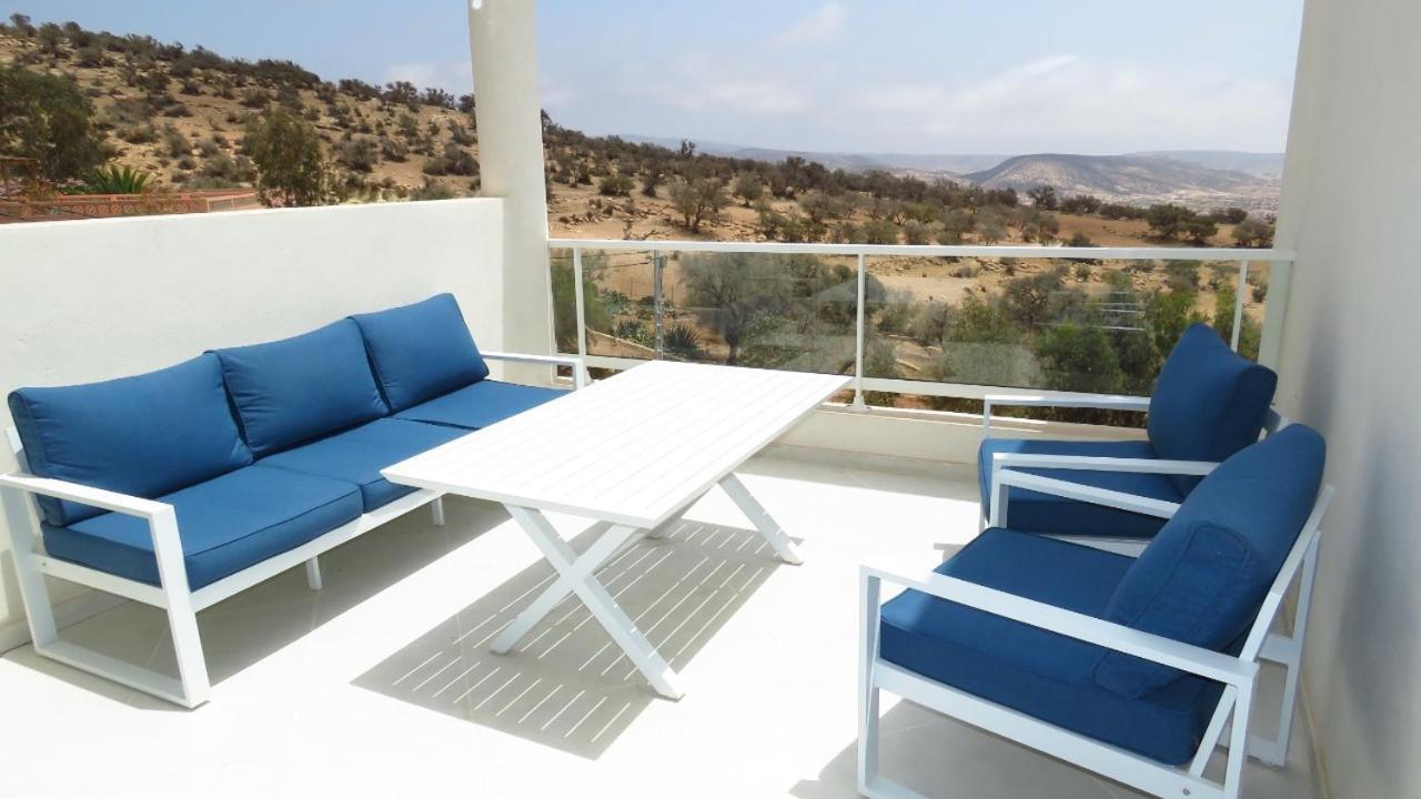 Duplex Taghazout Ocean With Pool & Fitness Apartment Exterior foto
