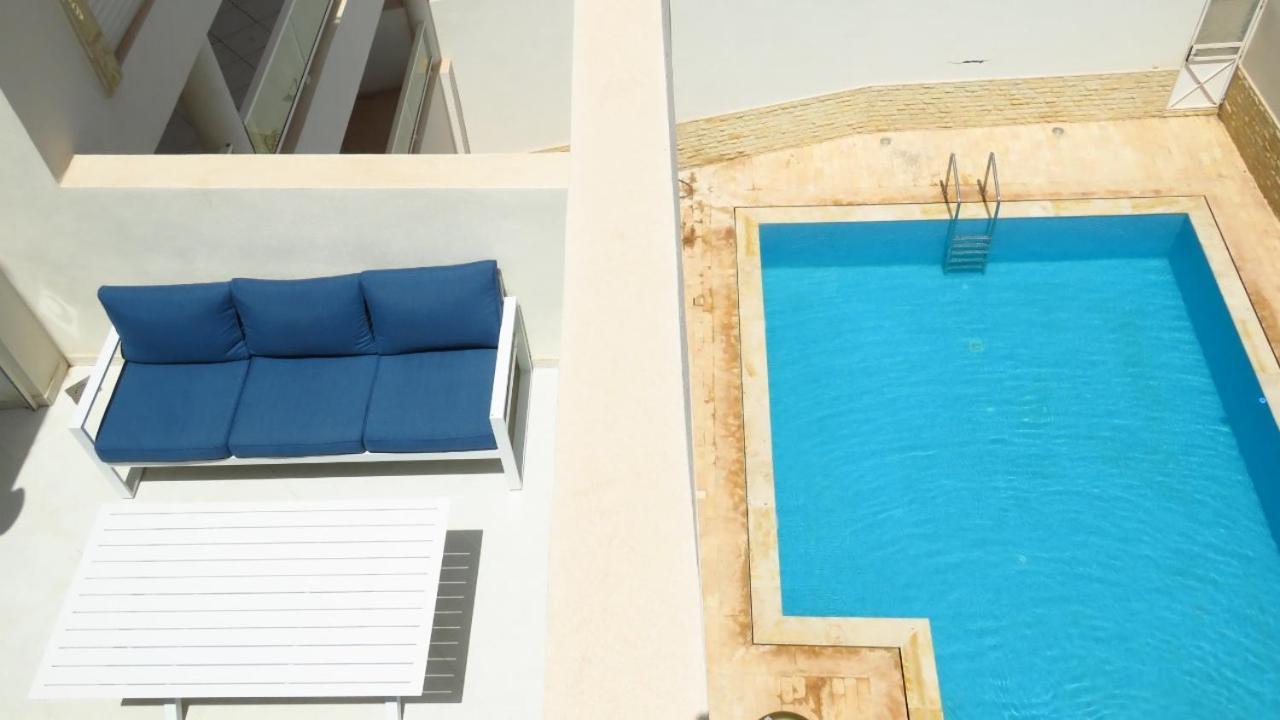 Duplex Taghazout Ocean With Pool & Fitness Apartment Exterior foto