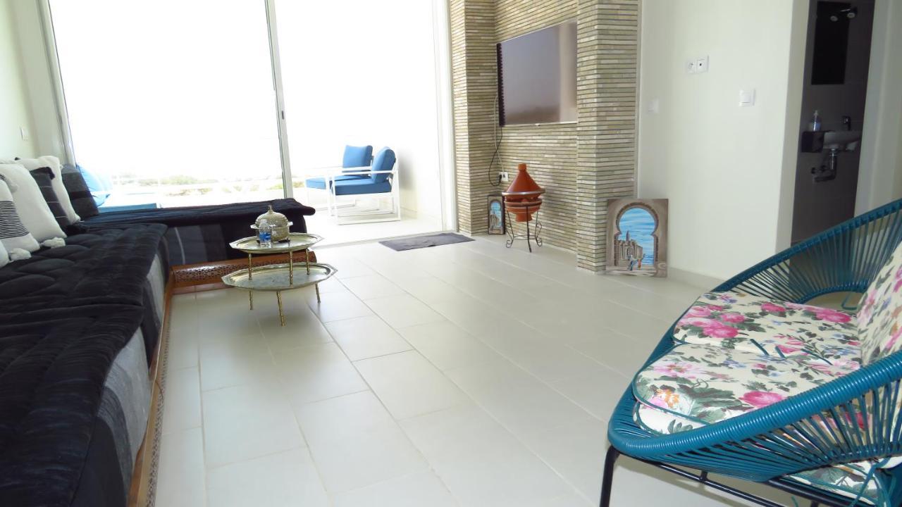 Duplex Taghazout Ocean With Pool & Fitness Apartment Exterior foto