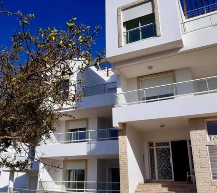 Duplex Taghazout Ocean With Pool & Fitness Apartment Exterior foto