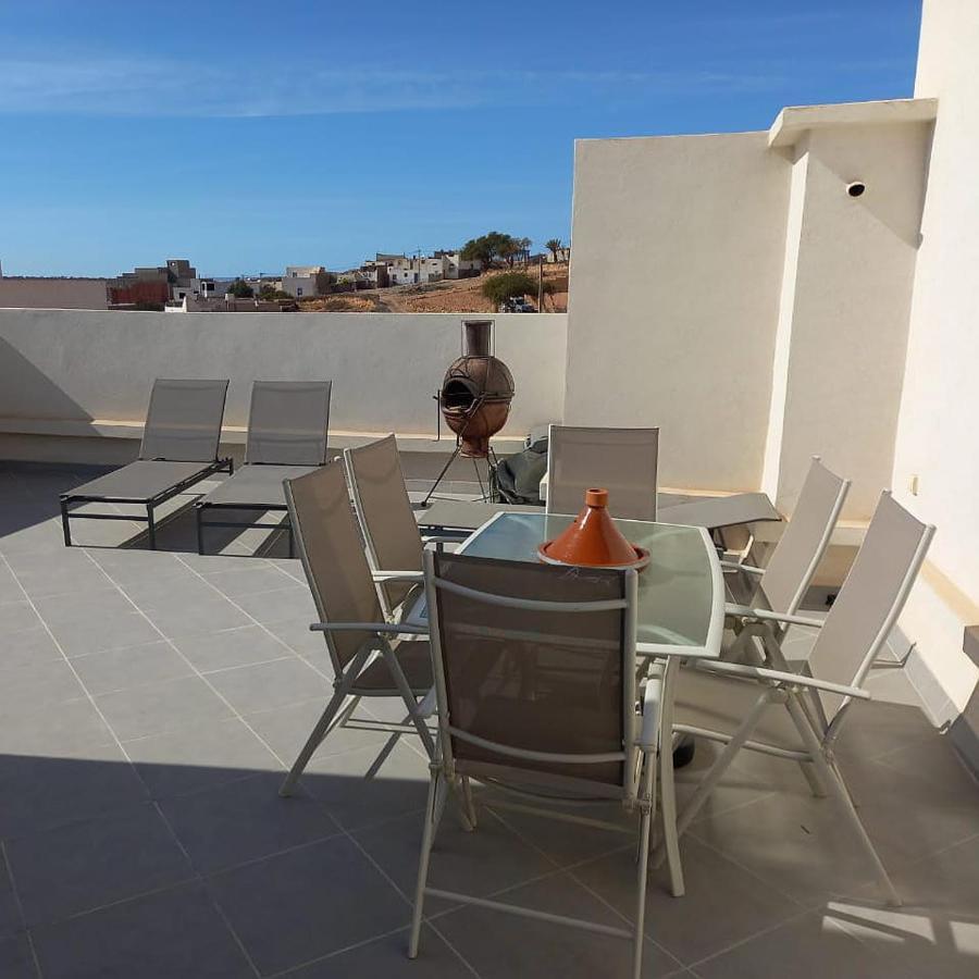 Duplex Taghazout Ocean With Pool & Fitness Apartment Exterior foto