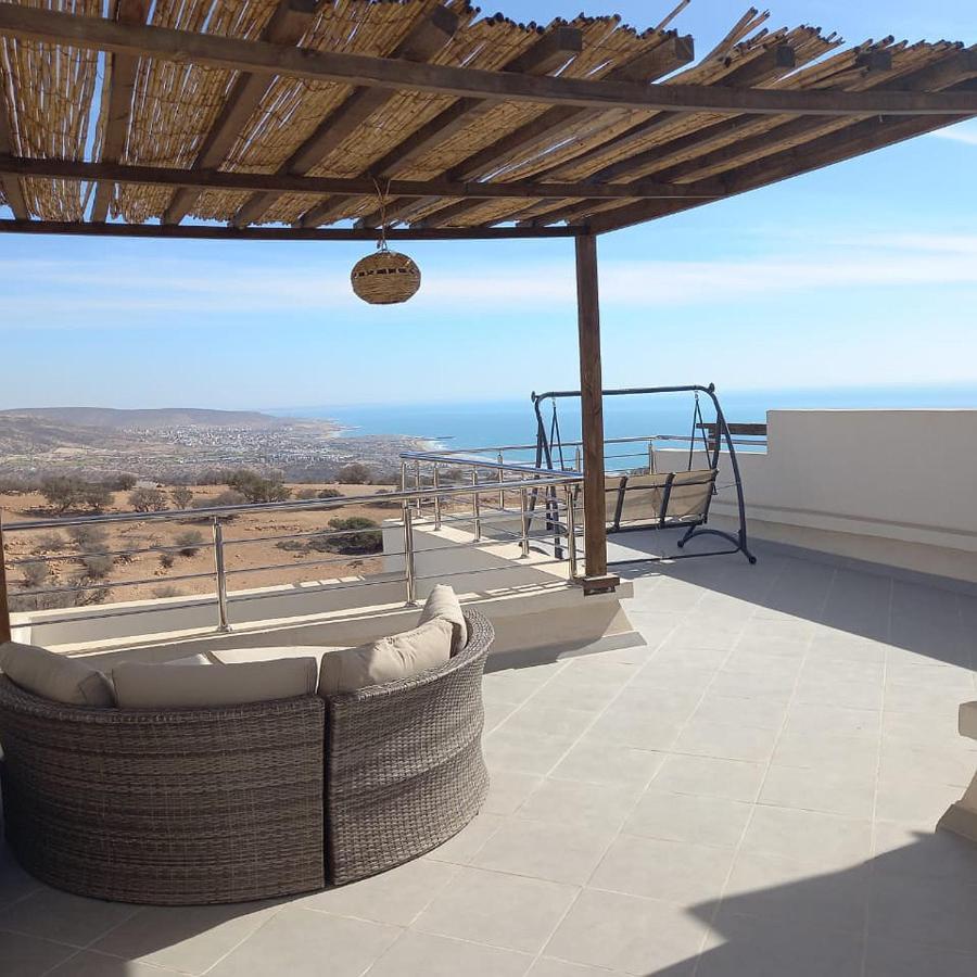 Duplex Taghazout Ocean With Pool & Fitness Apartment Exterior foto