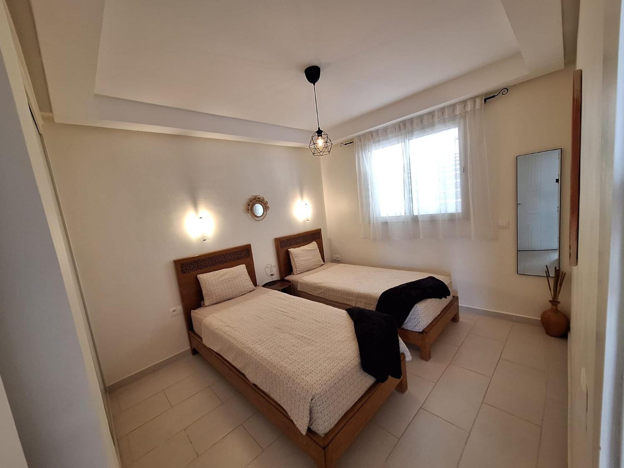 Duplex Taghazout Ocean With Pool & Fitness Apartment Exterior foto