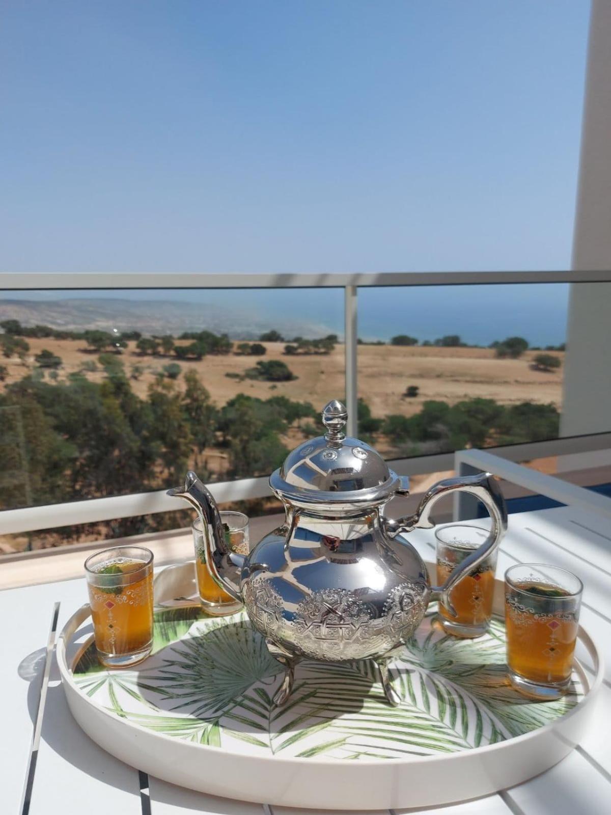 Duplex Taghazout Ocean With Pool & Fitness Apartment Exterior foto