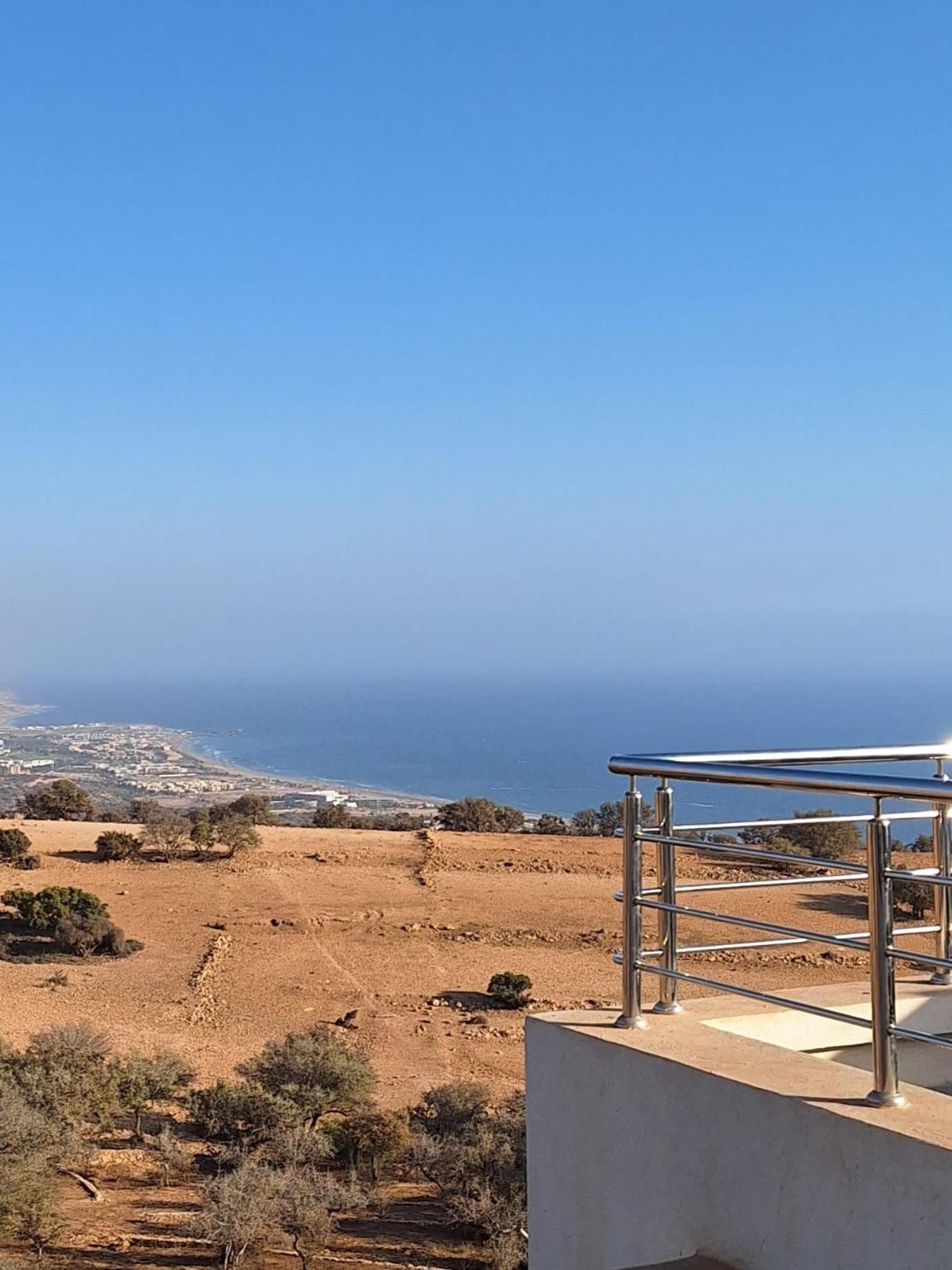 Duplex Taghazout Ocean With Pool & Fitness Apartment Exterior foto