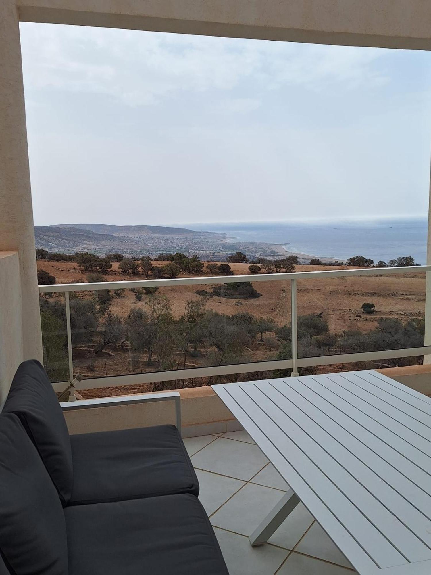 Duplex Taghazout Ocean With Pool & Fitness Apartment Exterior foto