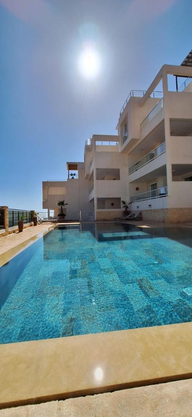 Duplex Taghazout Ocean With Pool & Fitness Apartment Exterior foto